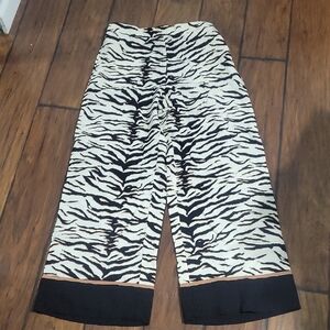 H&M Animal Print Pants